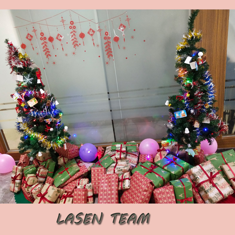 2020 Рождественская деятельность - Ласен